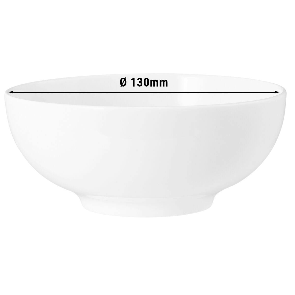 (4 pieces) Seltmann Weiden - Foodbowl - Ø 130 mm