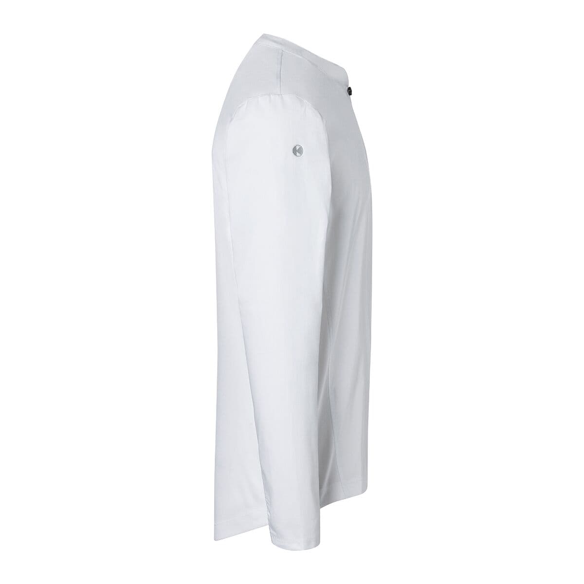 (6 pieces) Karlowsky - Long Sleeve Men's Work Shirt Performance - White - Size: XS