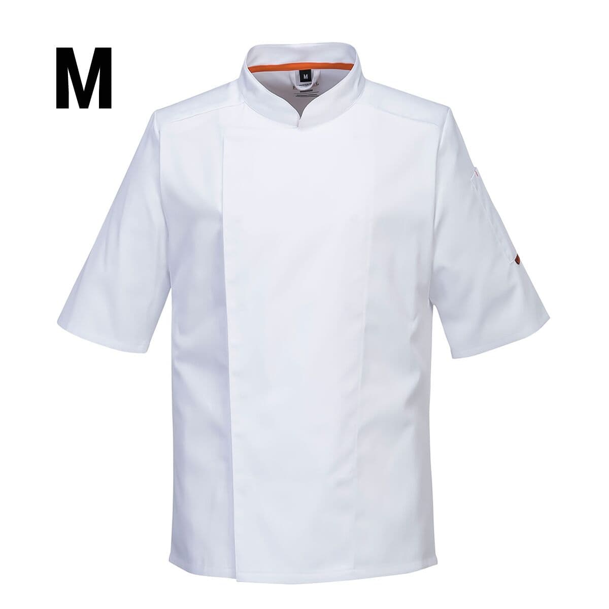 Short Sleeve MeshAir Pro Chef Jacket - White - Size: M