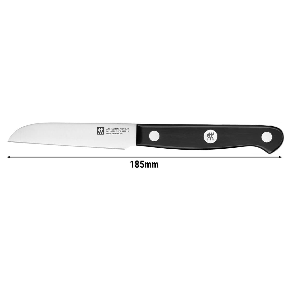 ZWILLING | GOURMET - Nůž na zeleninu - čepel: 80mm