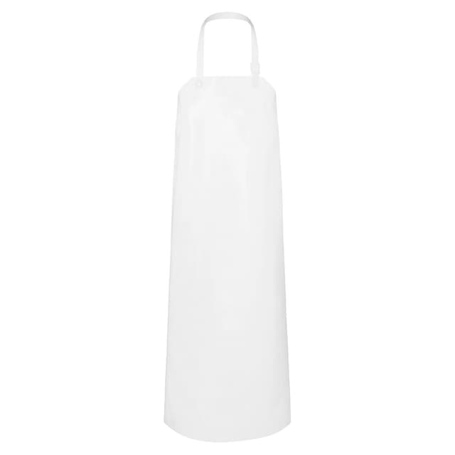 Karlowsky - Waterproof PU Bib Apron - White