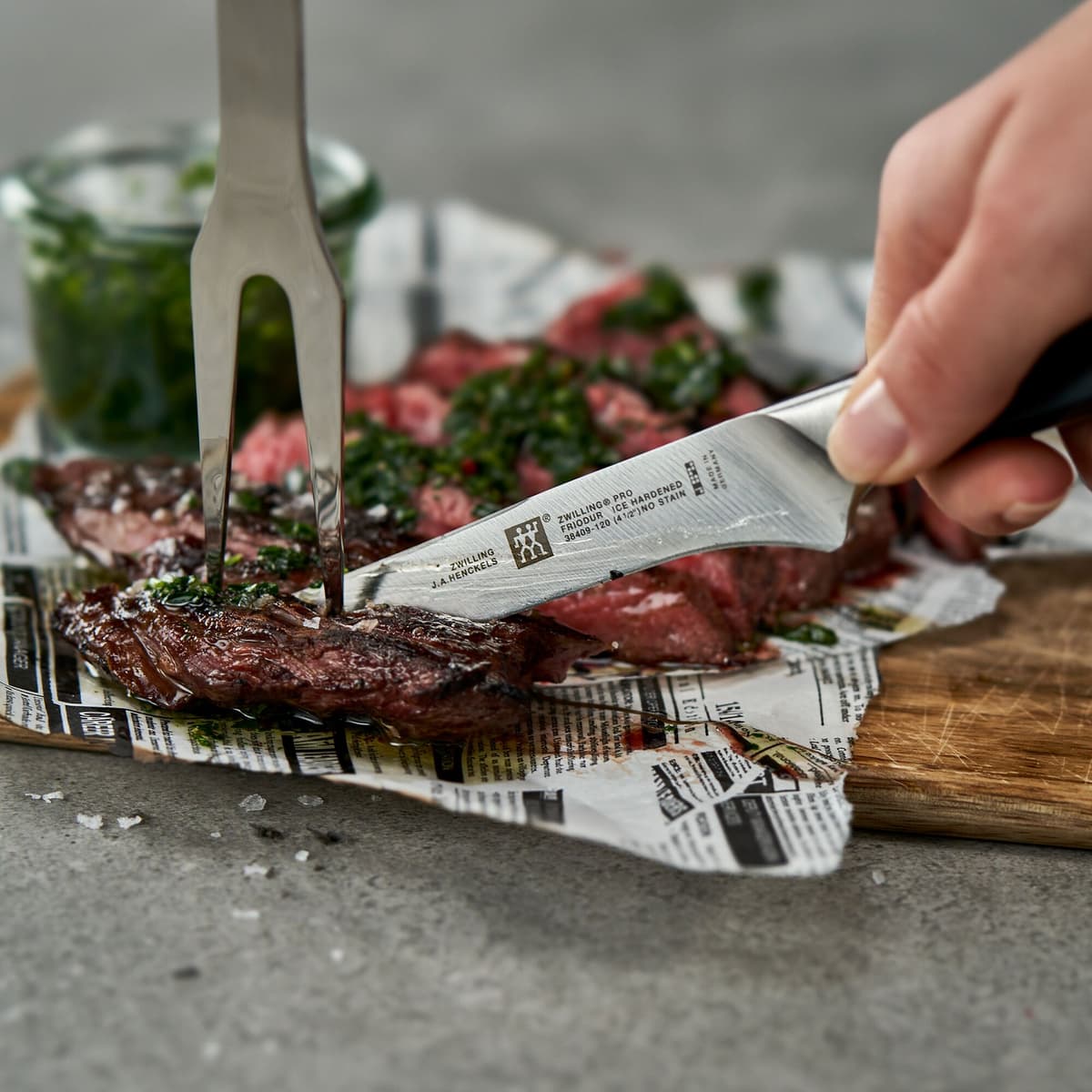 ZWILLING | PRO - Sada steakových nožů, 4dílná