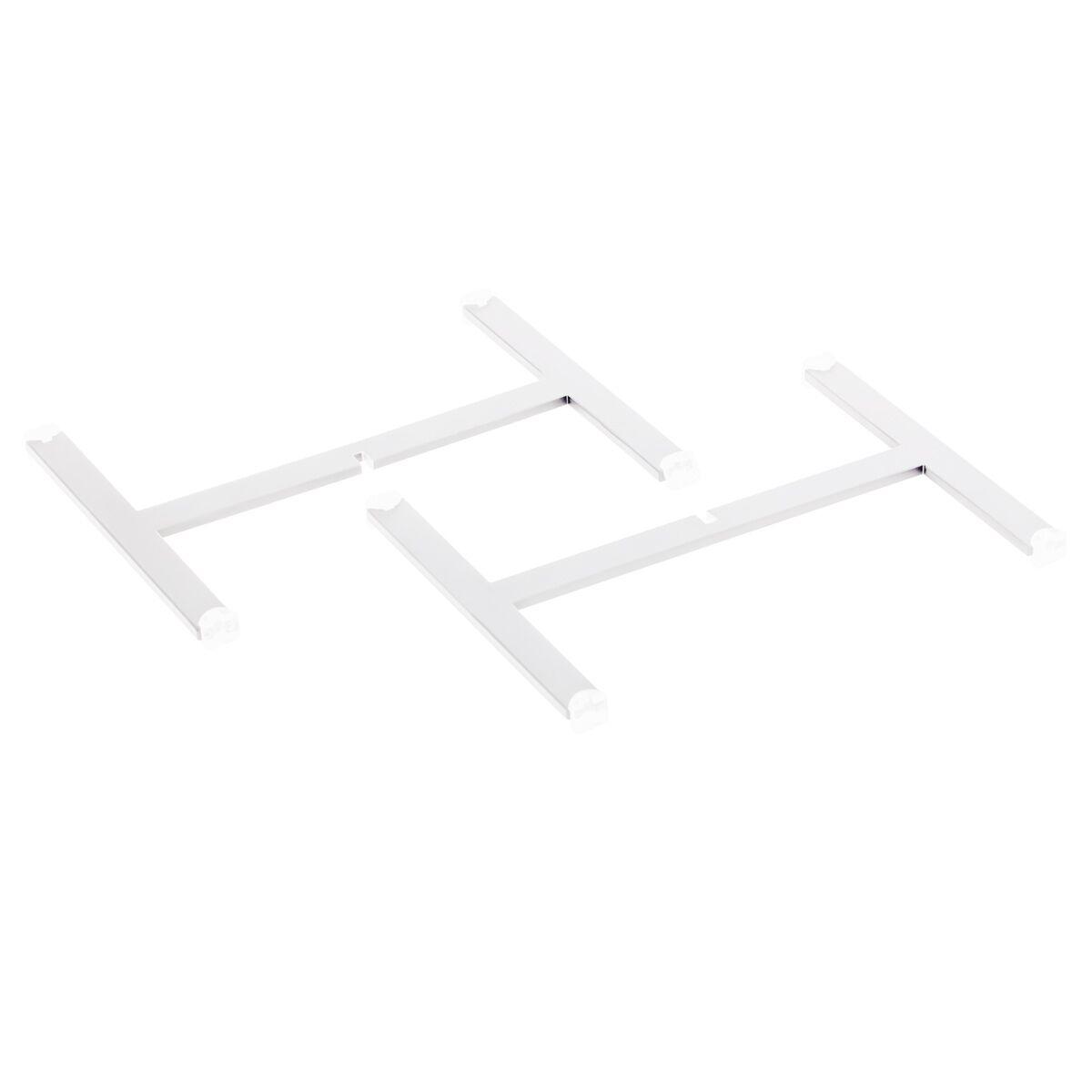 Buffet stand - height: 17 cm White