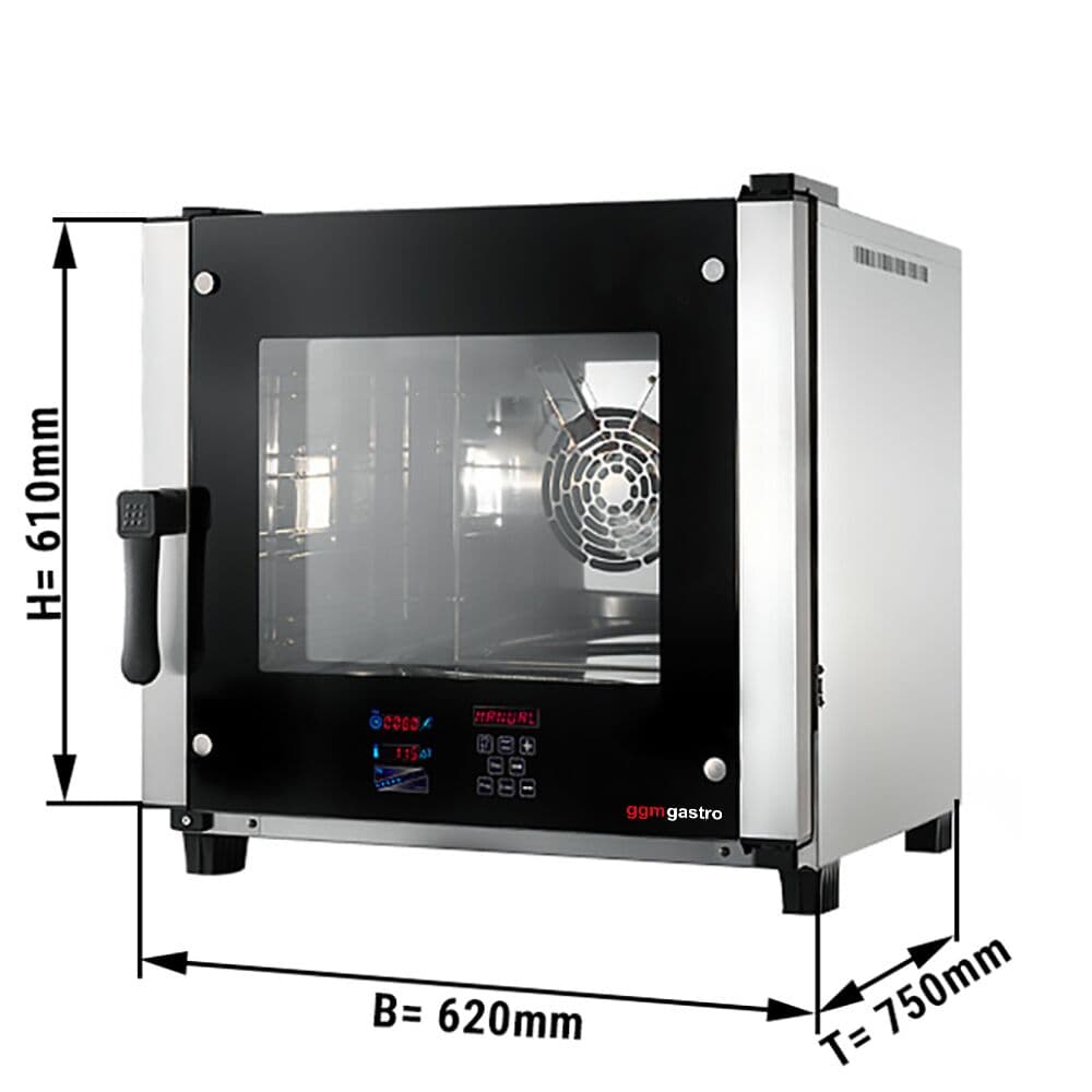 Bäckerei-Elektro-Kombidämpfer - Digital - 4x EN 46x33