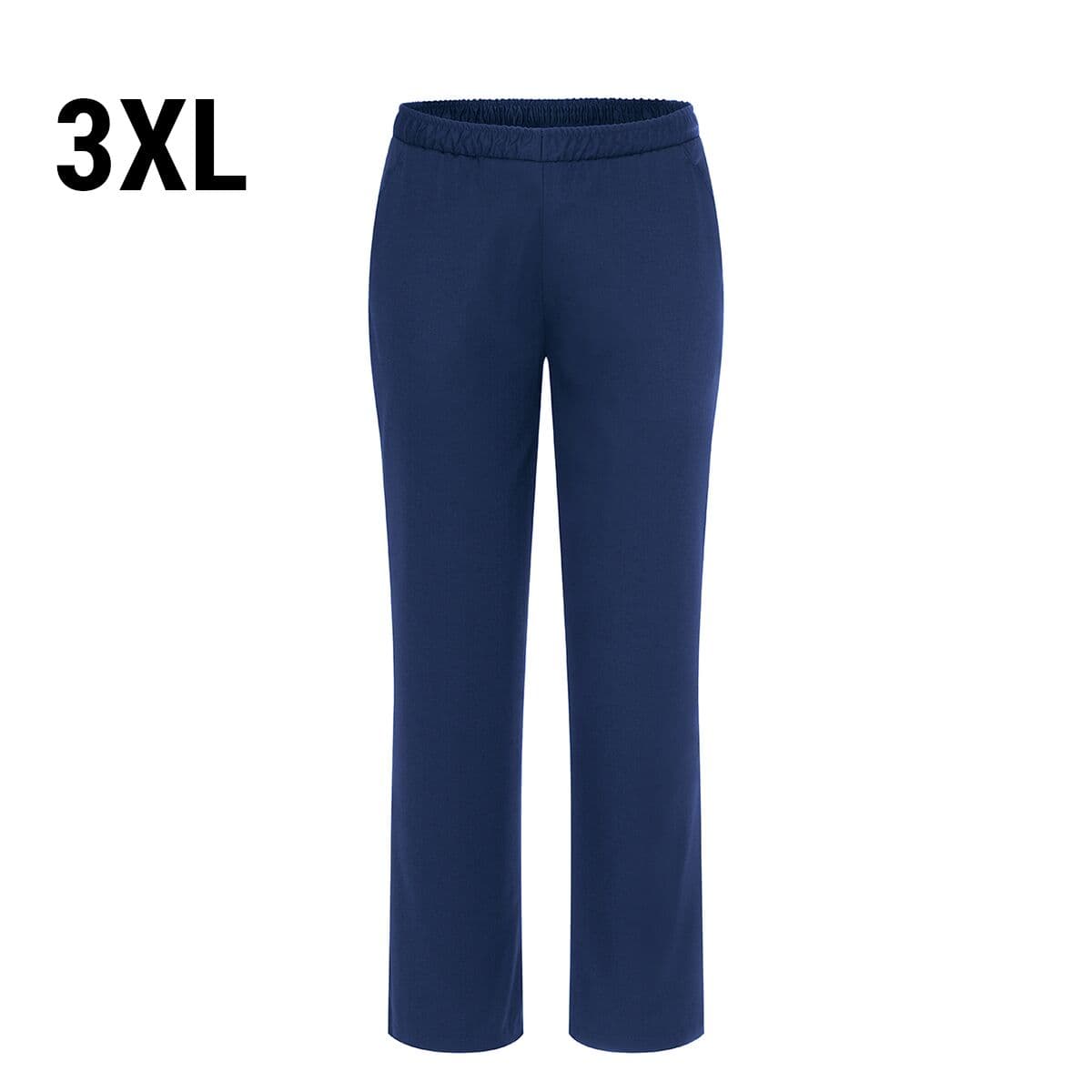 (6 pieces) Karlowsky - Slip-on pants Kaspar - Navy - Size: 3XL