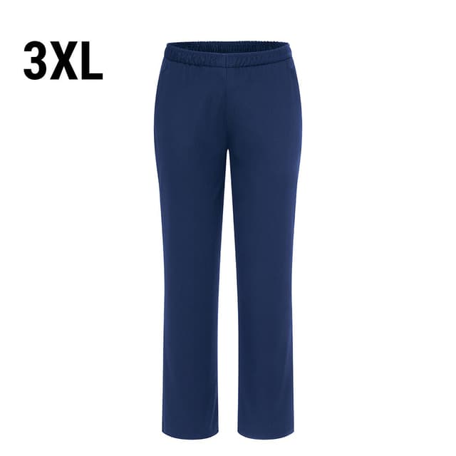 Karlowsky - Slip-on pants Kaspar - Navy - Size: 3XL