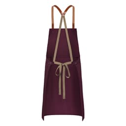 Karlowsky - Bib Apron Green Generation - Eggplant