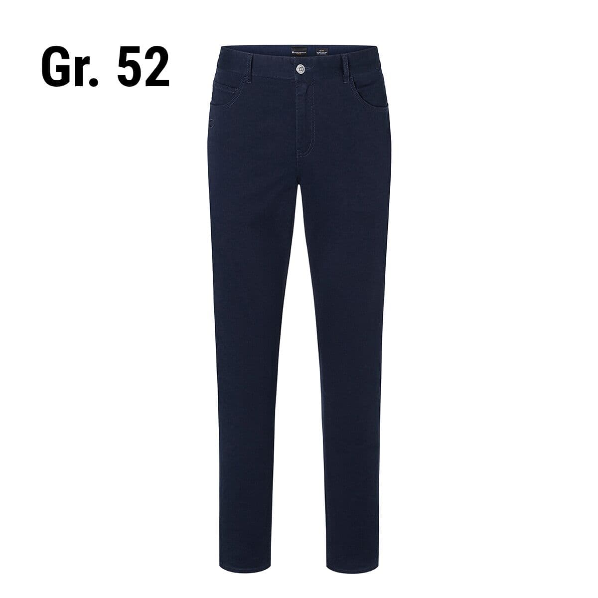 (6 pieces) Karlowsky - Men 5-pocket pants - Night blue - Size: 52