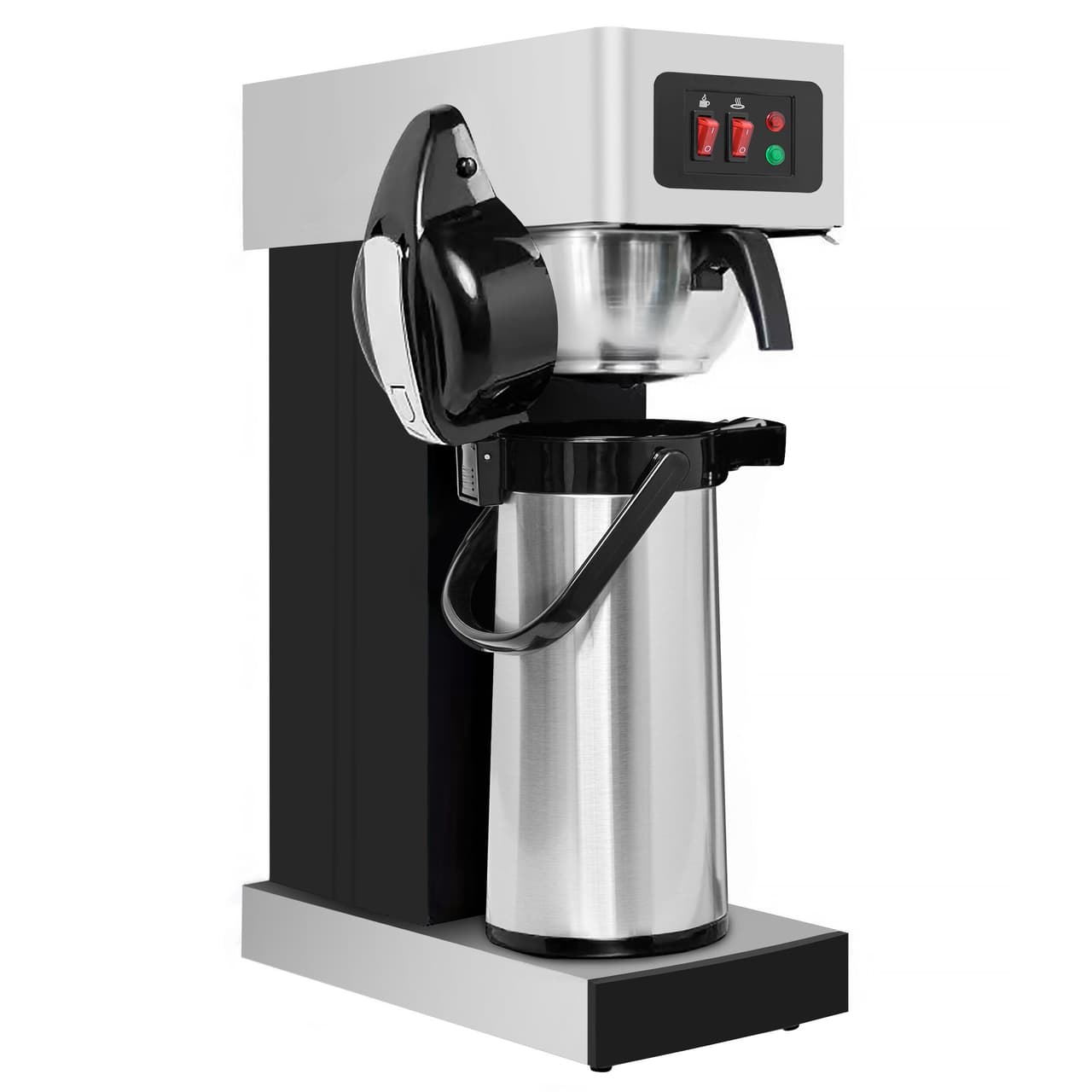 Filterkaffeemaschine - 2,2 Liter  - 1,9 kW - inkl. Pumpthermoskanne