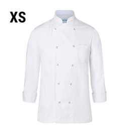 (6 pieces) Karlowsky Cooking Jacket Basic - White - Size: XS