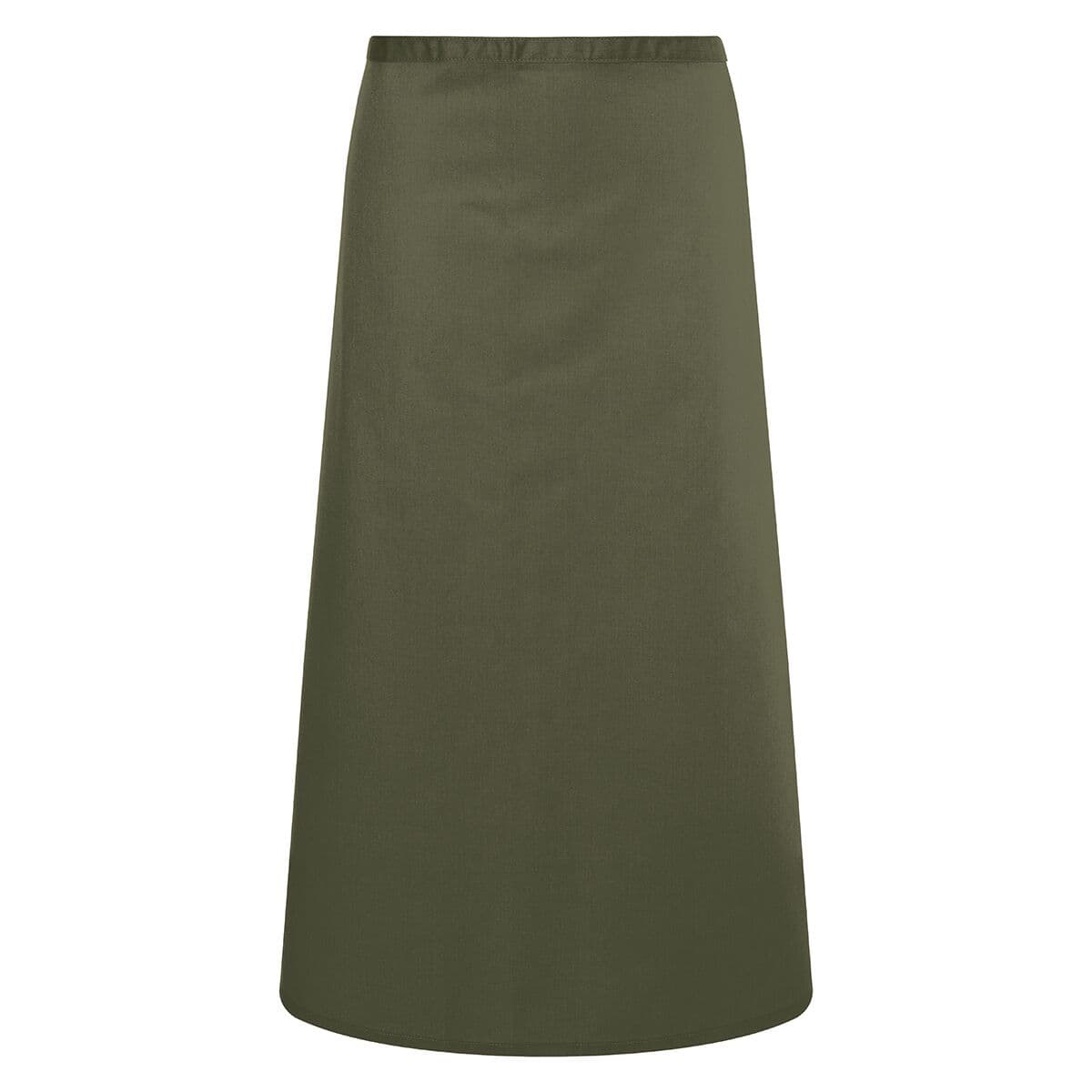 Karlowsky - Bistro Apron Basic - Moss Green