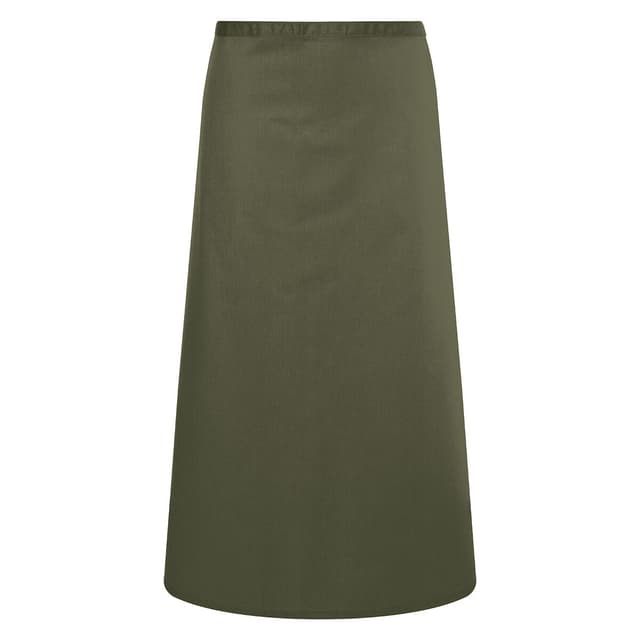 Karlowsky - Bistro Apron Basic - Moss Green