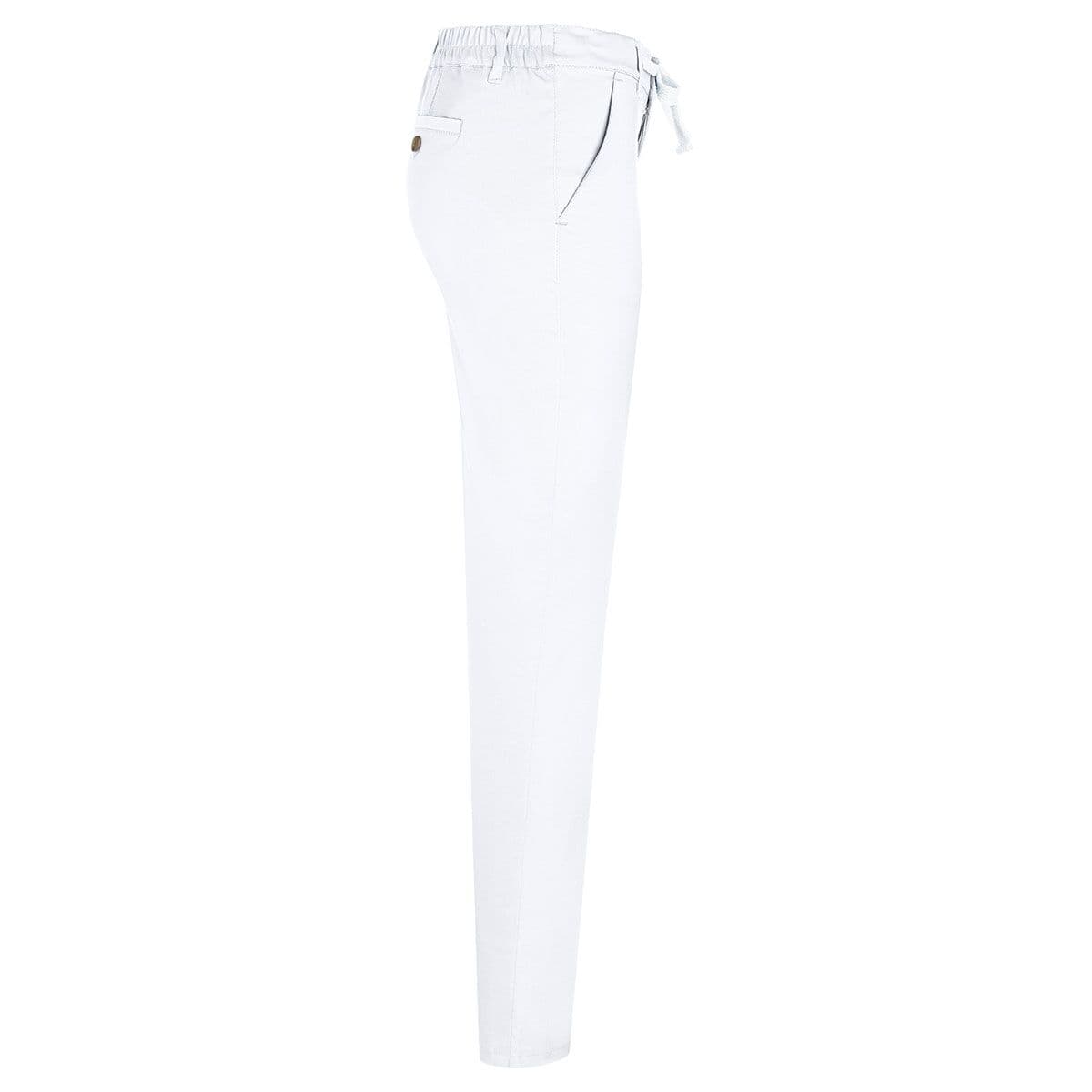 Karlowsky - Ladies Chino Pants Modern Stretch - White - Size: 54