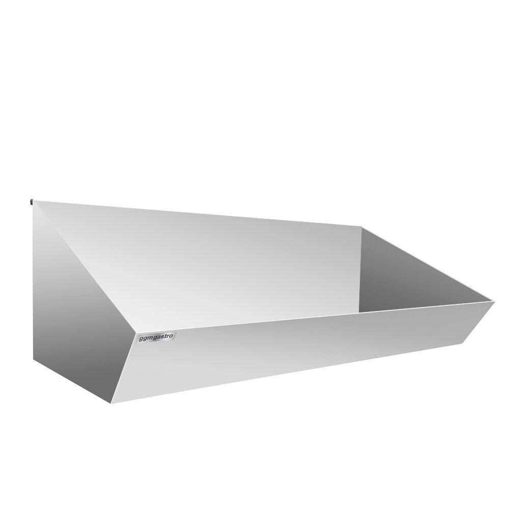 Stainless steel chip tray - 1200x300mm