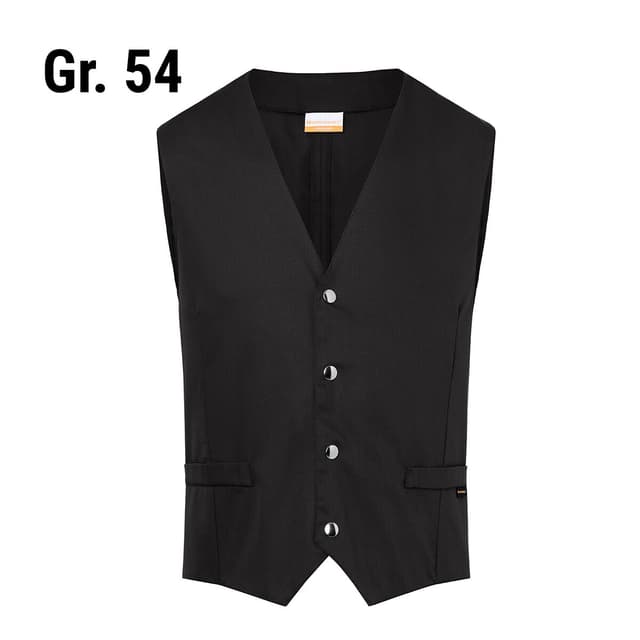 KARLOWSKY  Men's vest Kai - Black - Size: 54