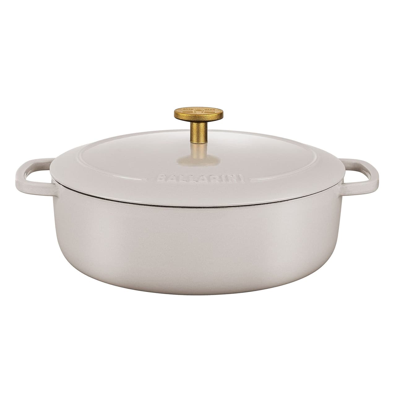 STAUB | LA COCOTTE - kokotka - oválná - 290 mm - litina - slonovinově bílá