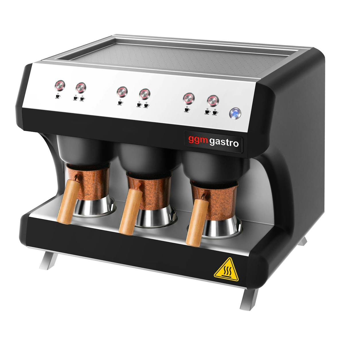 Přístroj na přípravu turecké kávy & moka kávy TRIO