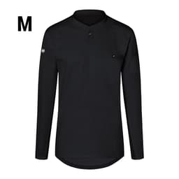 (6 pieces) Karlowsky - Long Sleeve Men's Work Shirt Performance - Black - Size: M