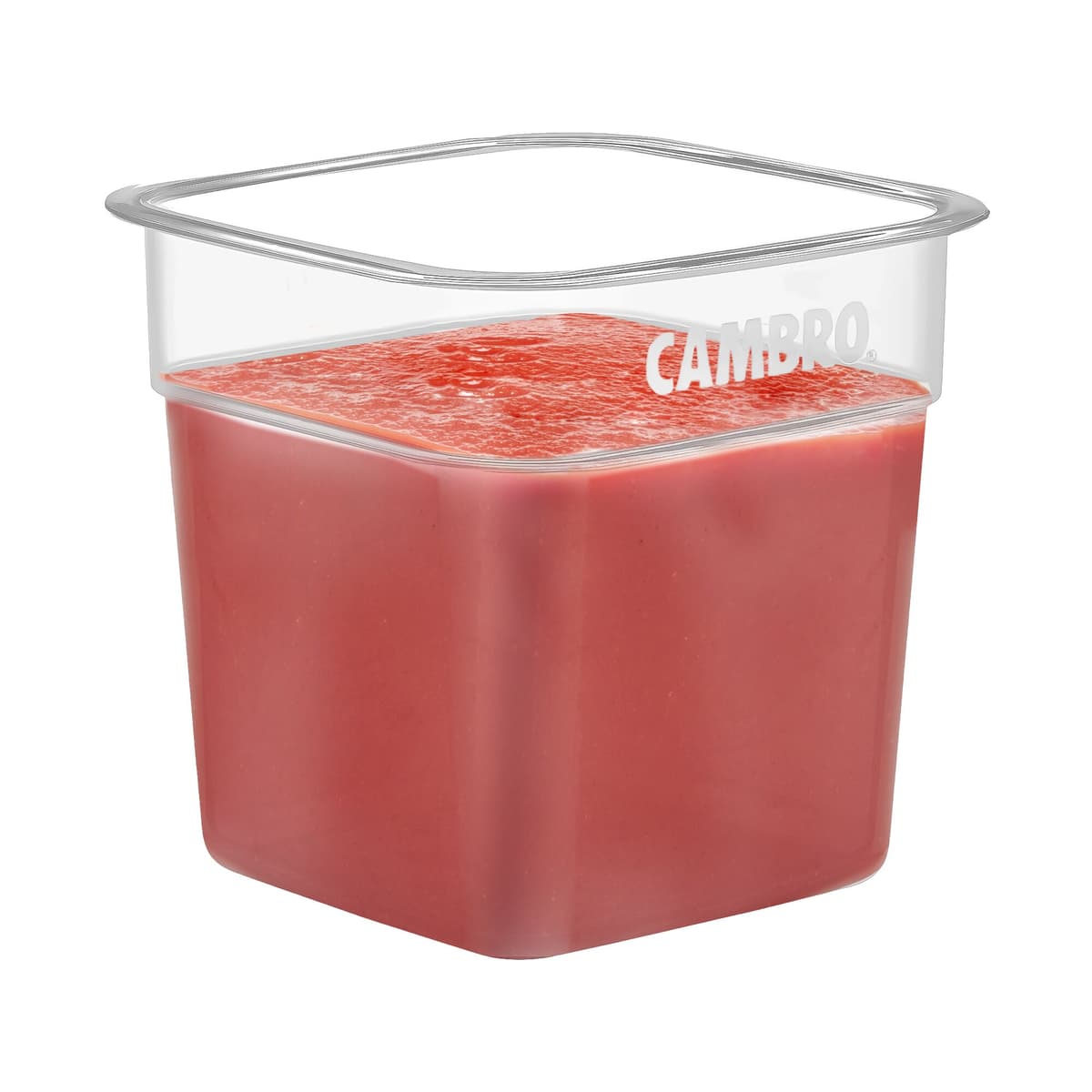 CAMBRO | CAMSQUARES® Polypropylen FreshPro - nádoba 0,9L - transparentní