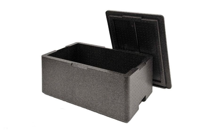 Thermobox GN 1/1 - 31,2L | Izolační box | Polystyrenový box | Polibox | Ohřívací box | Izolační krabice | Krabice z polystyrenu | Polibox