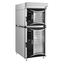 2x bakery - combi steamer - digital - 5x + 10x EN 80x40 - incl. hood