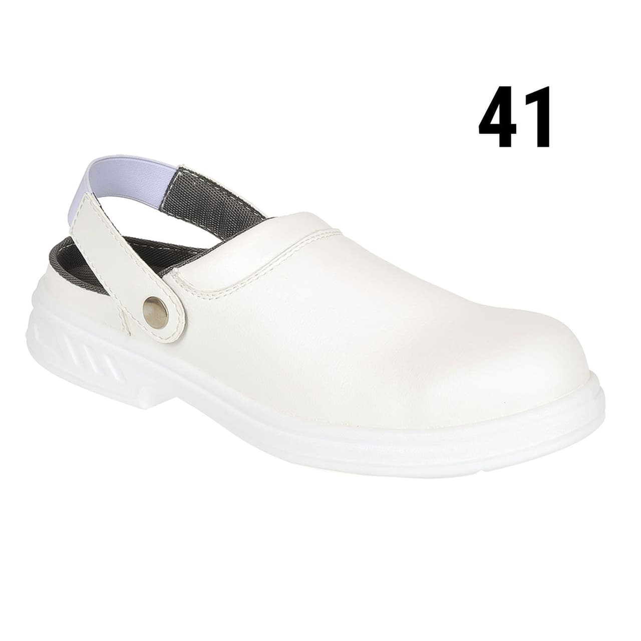 Safety clog Steelite SB - White - Size: 41