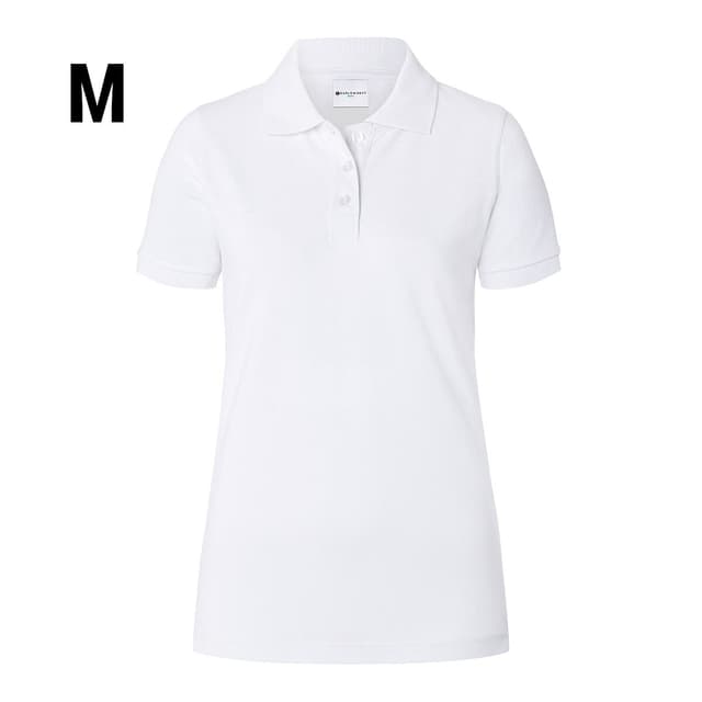 Karlowsky - Ladies Workwear Poloshirt Basic - White - Size: M