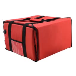 WarmBag/ Pizzabag PRO - Heated delivery bag - for 4 pizza boxes 35x35cm - Red