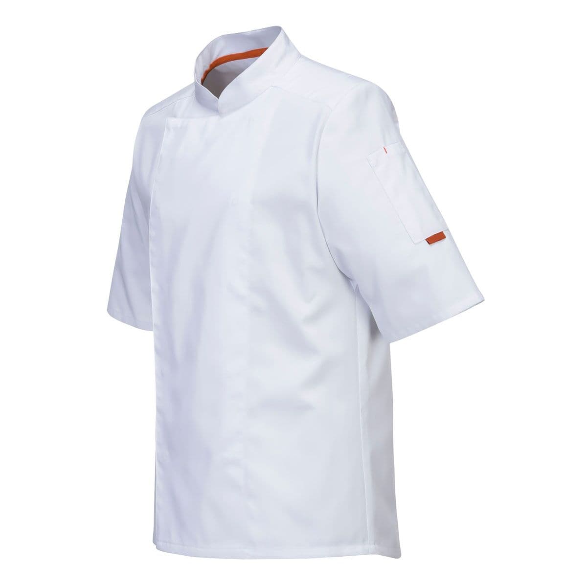 Short Sleeve MeshAir Pro Chef Jacket - White - Size: 3XL