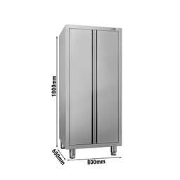 Geschirrschrank ECO - 800x600mm - 2 Flügeltüren - Höhe: 1800mm