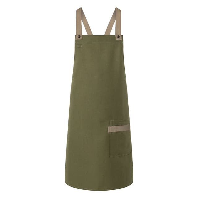 Karlowsky - Bib Apron Urban Look - Moss Green