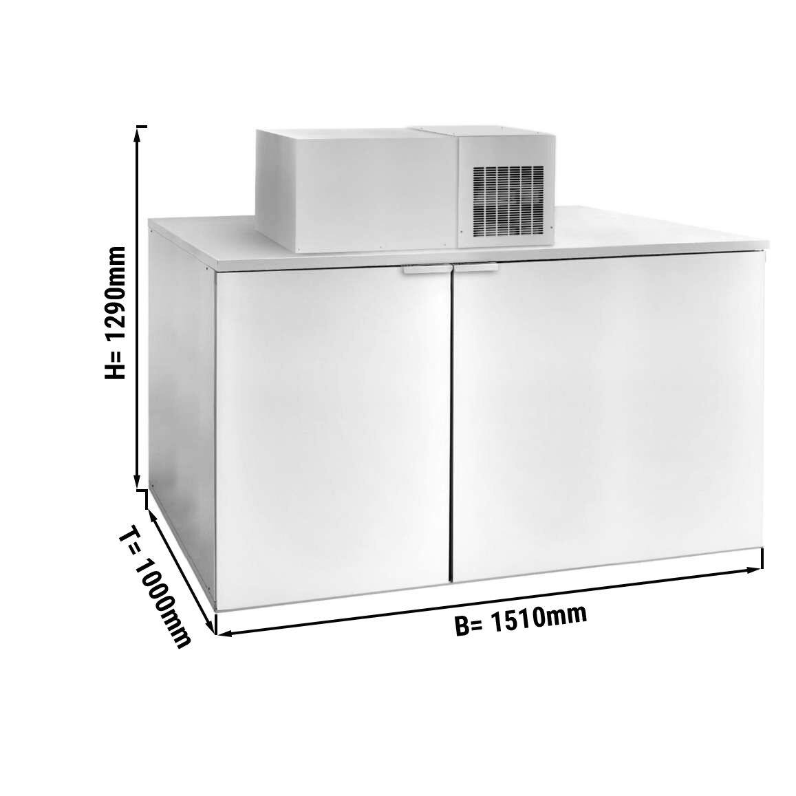 Sudový chladič 6x50 litrů / s agregátem