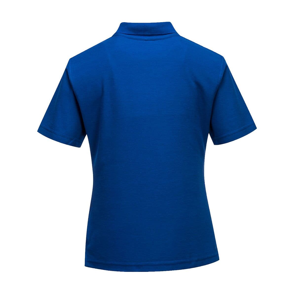 Damen Poloshirt - Royalblau - Größe: XS