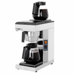 Coffee filter machine - 1.8 litre - 2,39kW - with thermokinetics & 2 heating plates