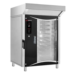 Commercial Bakery Electric Convection Oven - Digital - 10x EN 80x40 - incl. Hood, Motor, Condenser