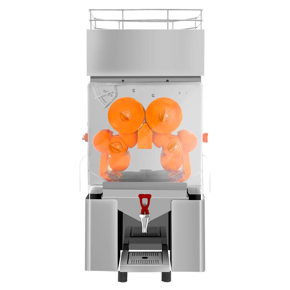 Electric orange squeezer - stainless steel