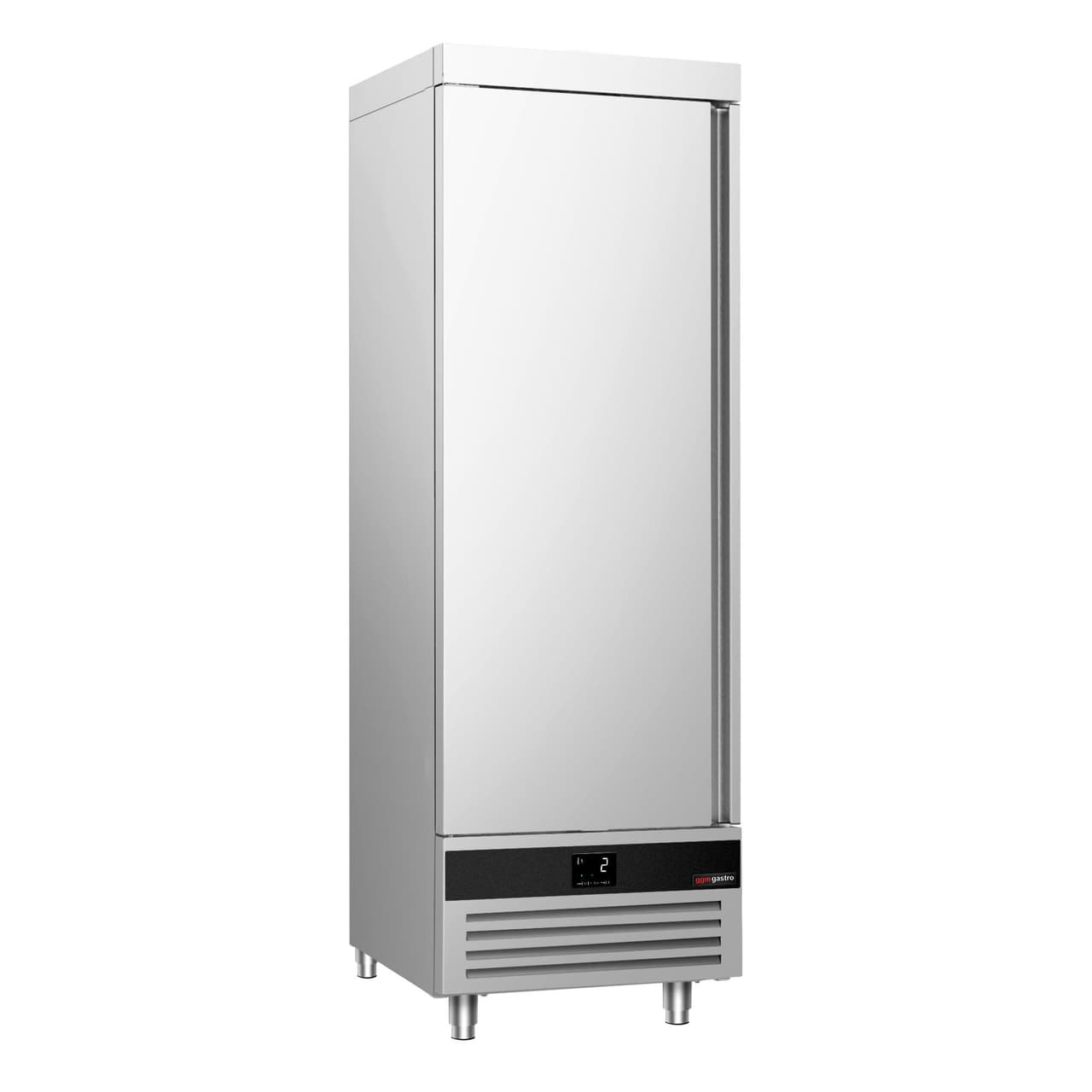 Refrigerator Stainless Steel - 600 litres - with 1 door