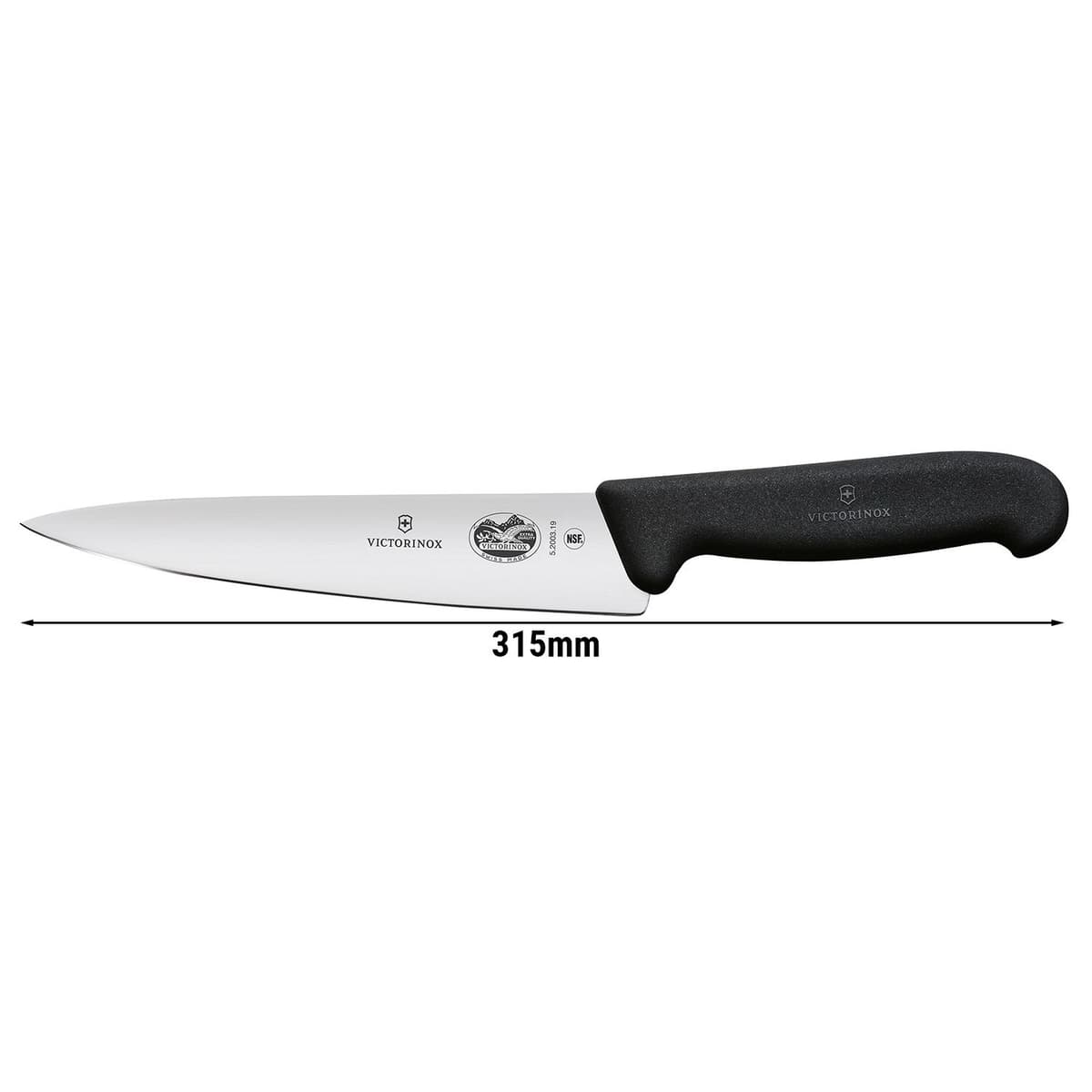 VICTORINOX | FIBROX - Nůž - čepel: 190mm