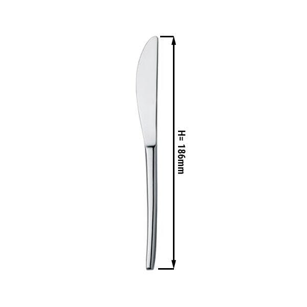(12 Kusů) Dezertní nůž Aleria - 18,6 cm