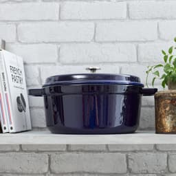 STAUB | LA COCOTTE - Cocotte - Ø 300mm - Gusseisen - Dunkelblau