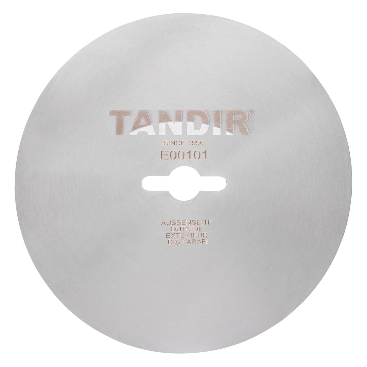 TANDIR® | Řezný nůž - Ø100 mm - hladký - pro TANDIR II - 100 mm