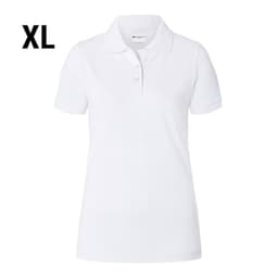 Karlowsky - Ladies Workwear Poloshirt Basic - White - Size: XL