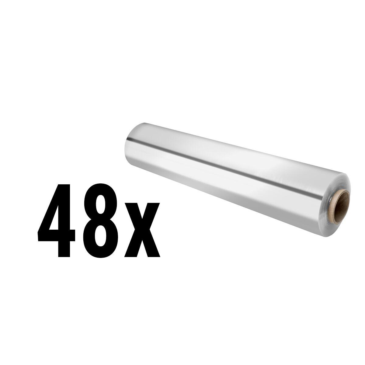 (48 pieces) Aluminium foil on roll	