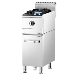 Gas cooker - 1 burner - 6.5 kW - incl. base cabinet