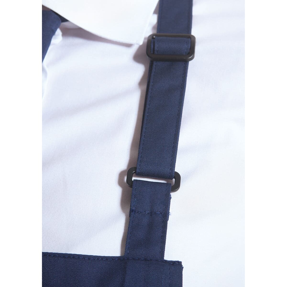 Karlowsky - Bib Apron with Pocket Basic - Navy