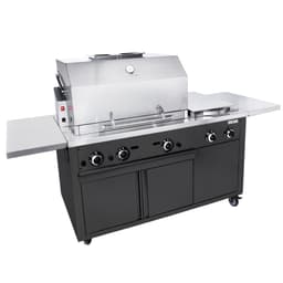 Grill Station - Professional BBQ Kitchen - Black	