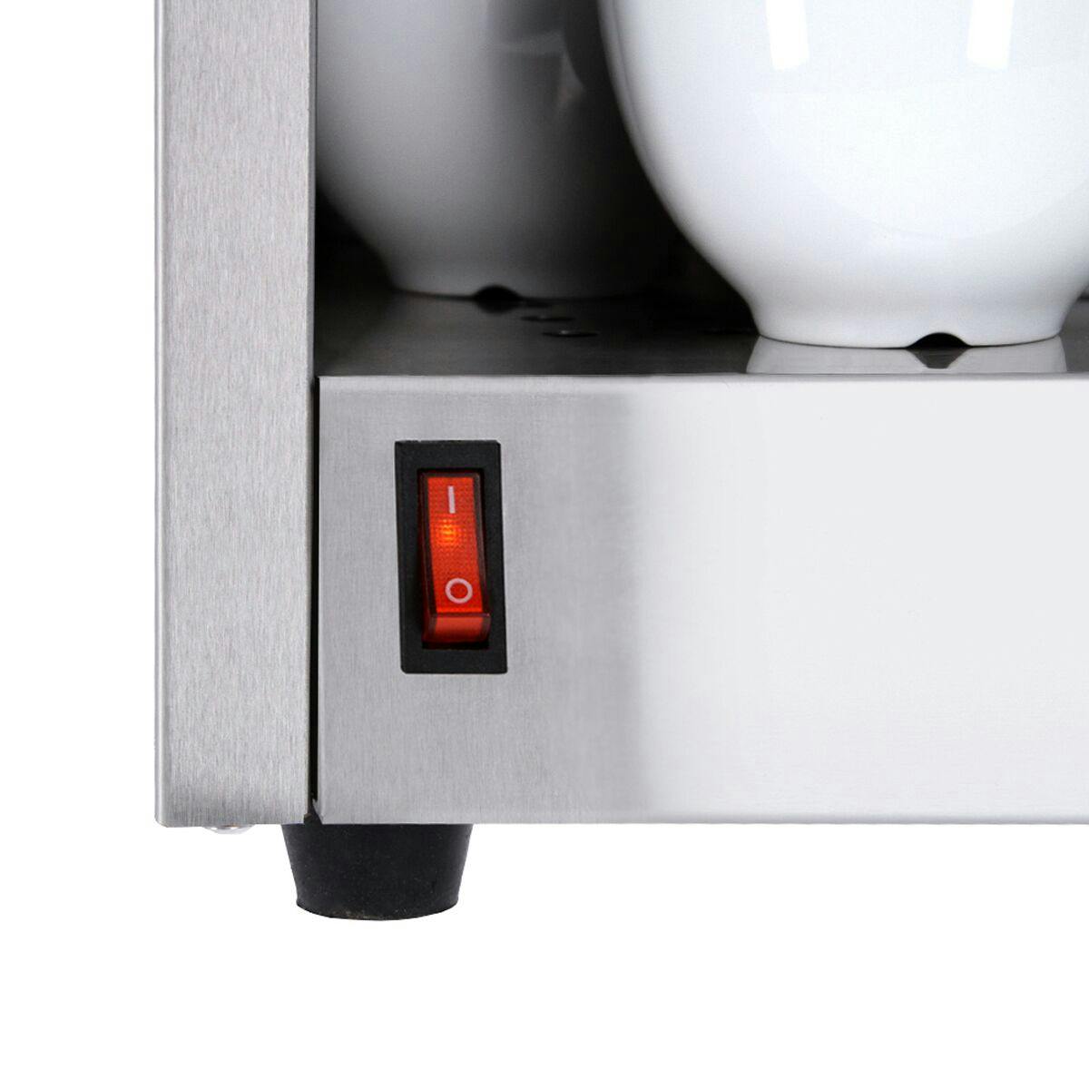 Cup warmer - with 2 shelves 150 Watt