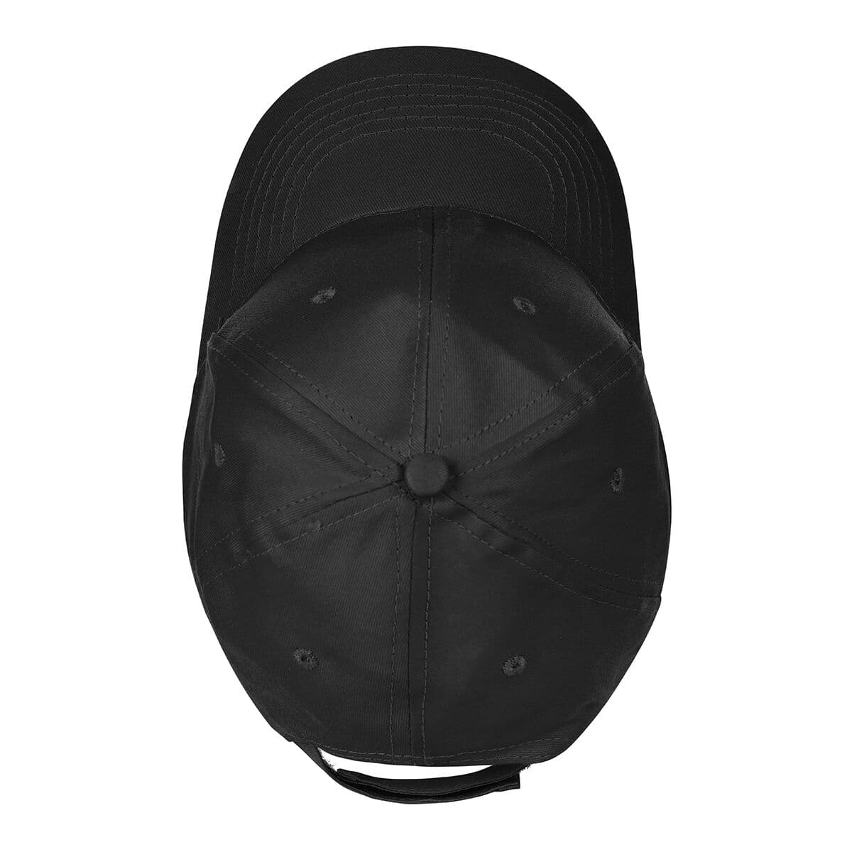 (5 pieces) Karlowsky Basecap Action - Black