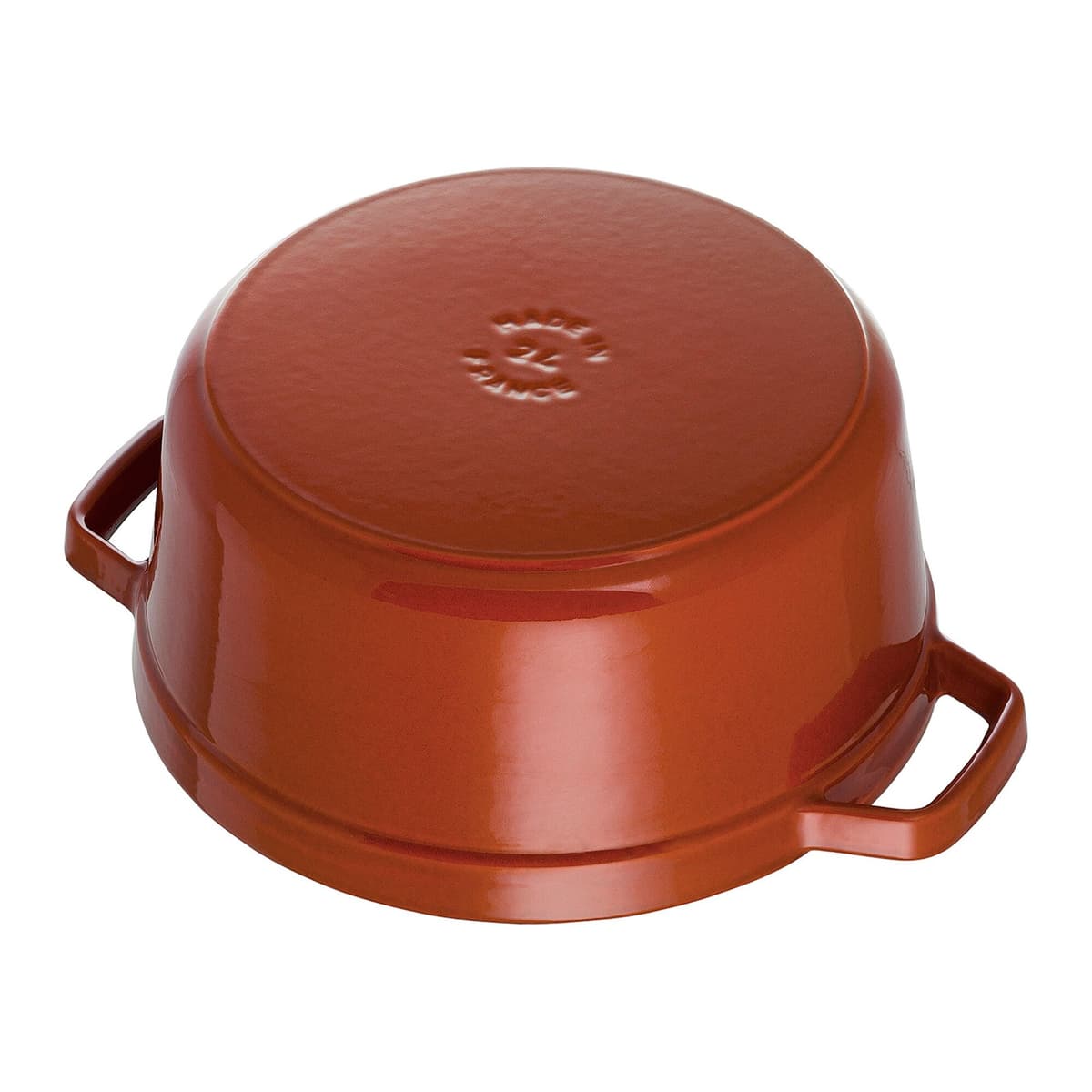 STAUB | LA COCOTTE - kokotka - Ø 240 mm - litina - skořicová