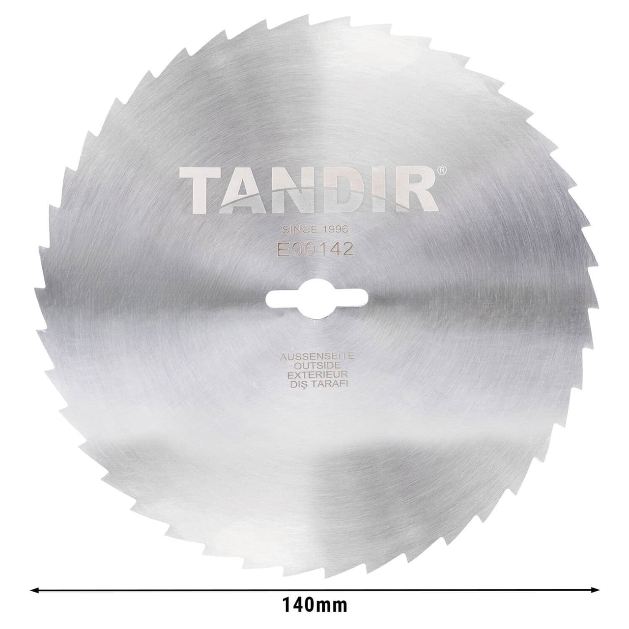 TANDIR® | Řezný nůž - Ø140 mm - vroubkovaný - pro TANDIR II - 140 mm